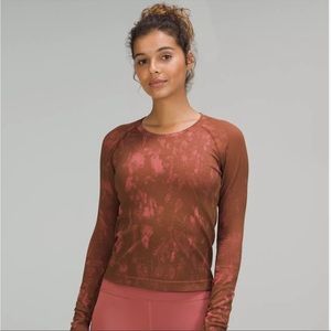 Lululemon swiftly tech long sleeve top. Size 10